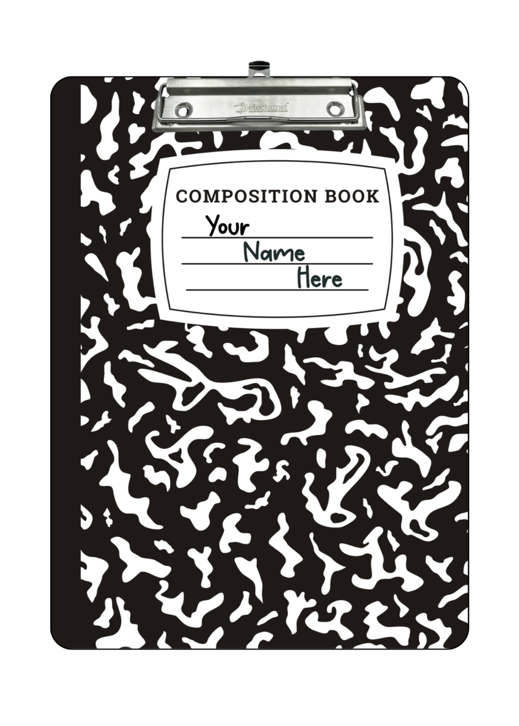 Classic Composition Name Clipboard