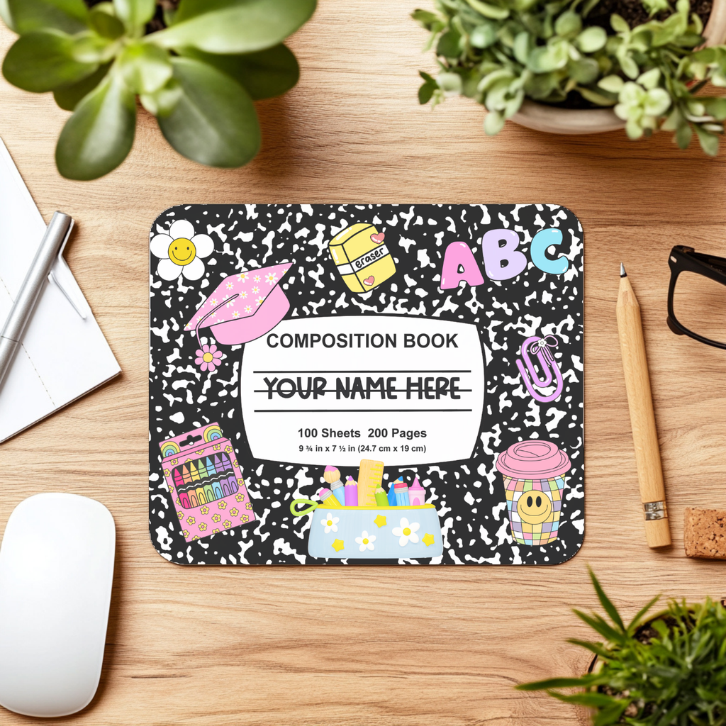 Fun Composition Mouse Pad