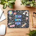 ABC Rainbow Mouse Pad