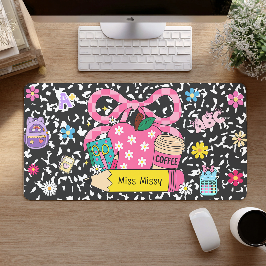 Sweet Classroom Essentials Desk Mat