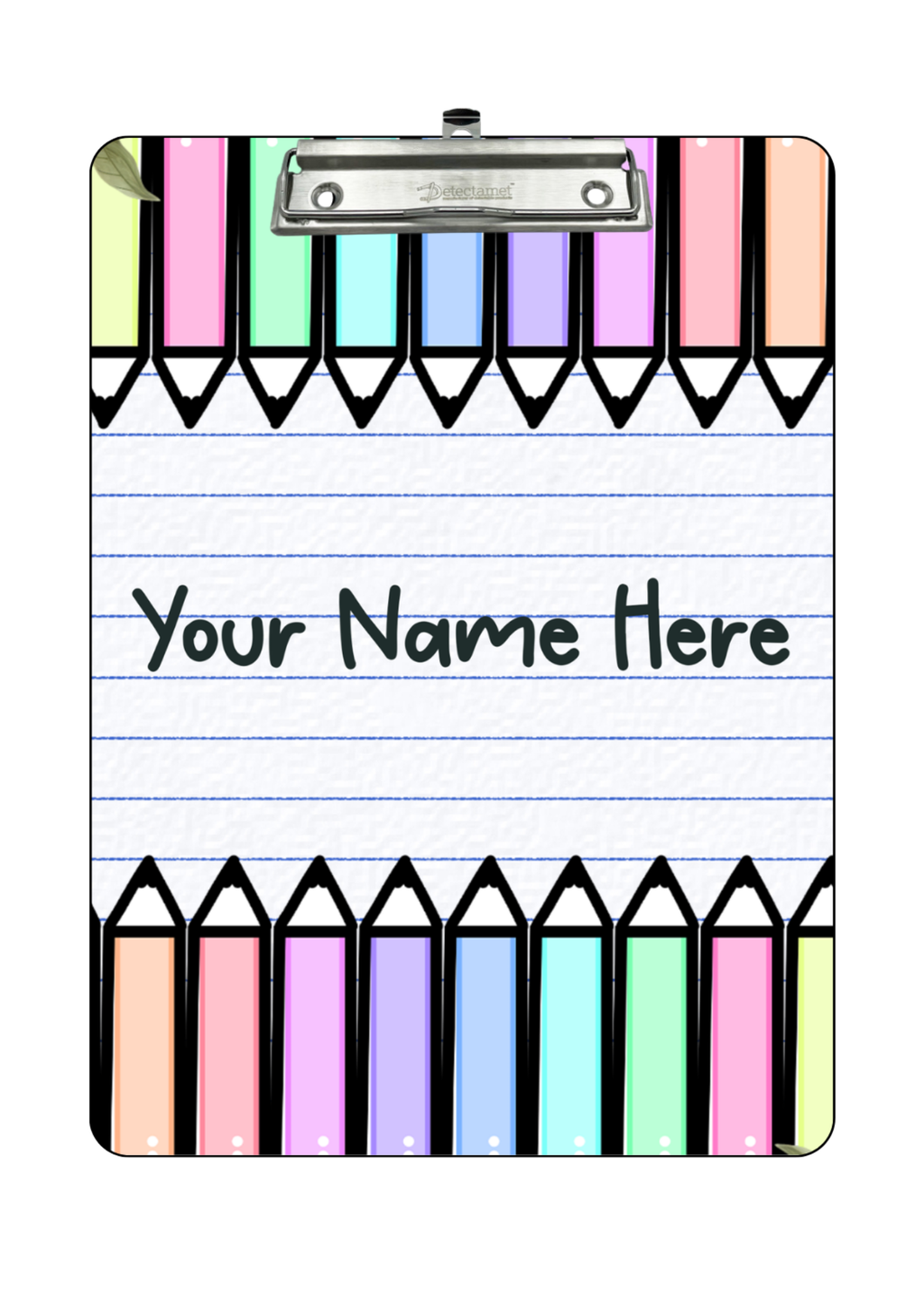 Pencil Parade Notebook Clipboard