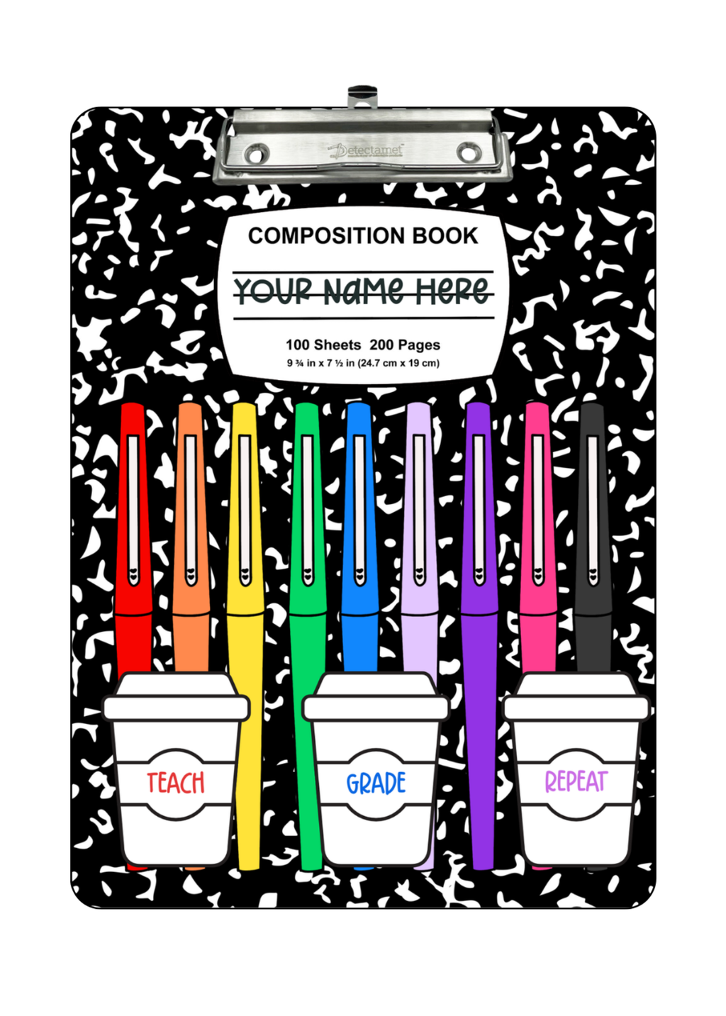 Teach • Grade • Repeat Composition Clipboard
