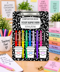 Teach • Grade • Repeat Composition Clipboard