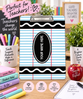 Classic Lines Crayon Clipboard