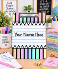 Pencil Parade Notebook Clipboard
