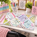 Teacher Motivation Message Desk Mat