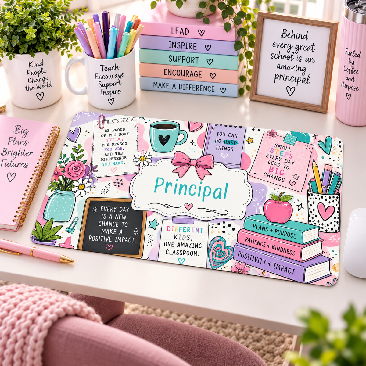 Positivity Desk Mat