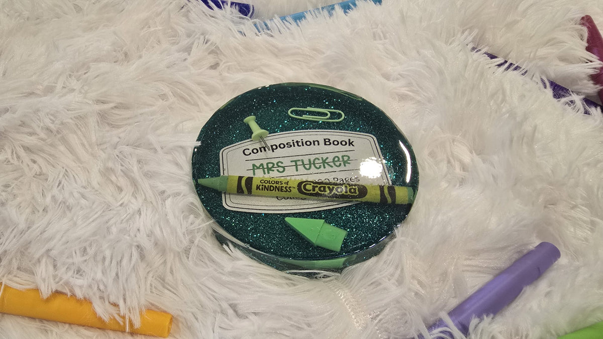 Teacher Resin Coaster
