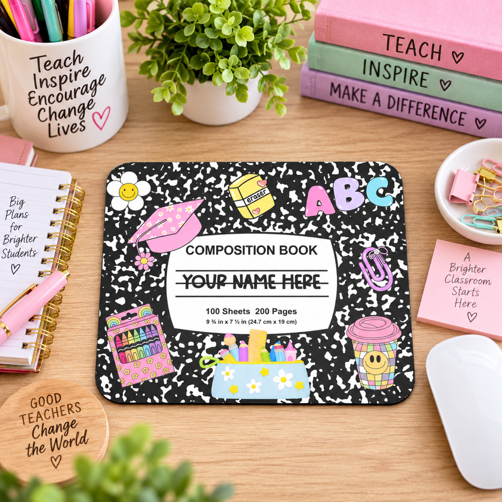 Fun Composition Mouse Pad