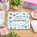 Floral Composition Mouse Pad