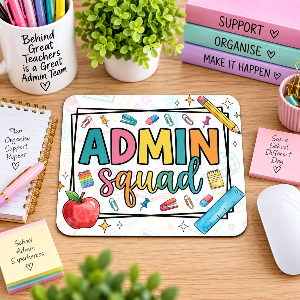 Admin Squad Mouse Pad
