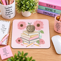 Teacher Leopard Stack Mouse Pad