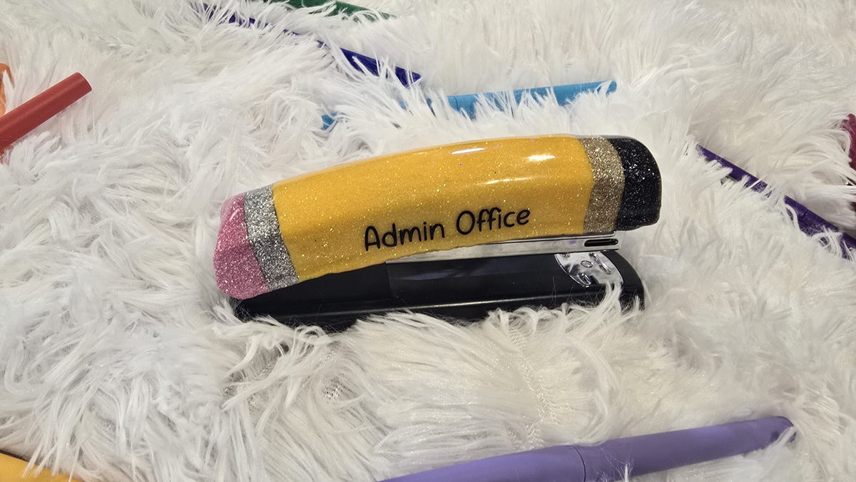 Glitter Stapler